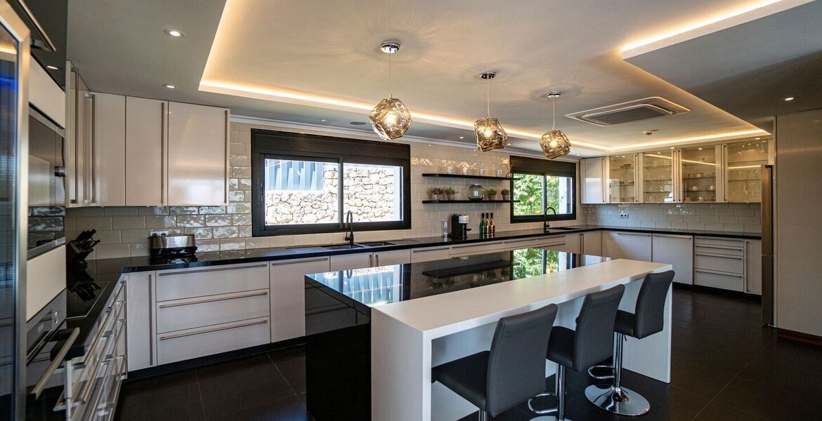 Villa de lujo en alquiler en Marbella