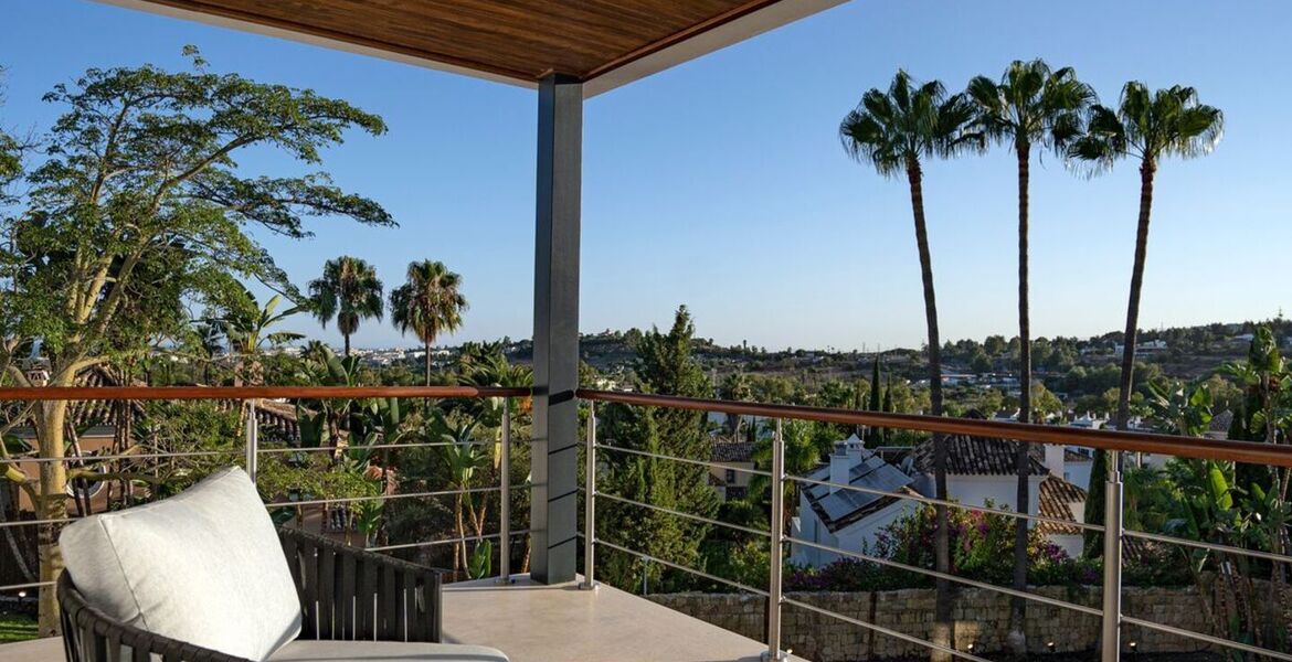 Villa de lujo en alquiler en Marbella