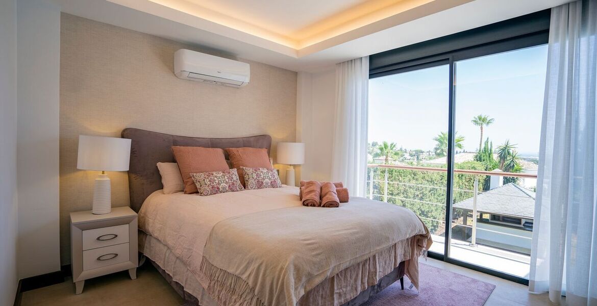 Villa de lujo en alquiler en Marbella