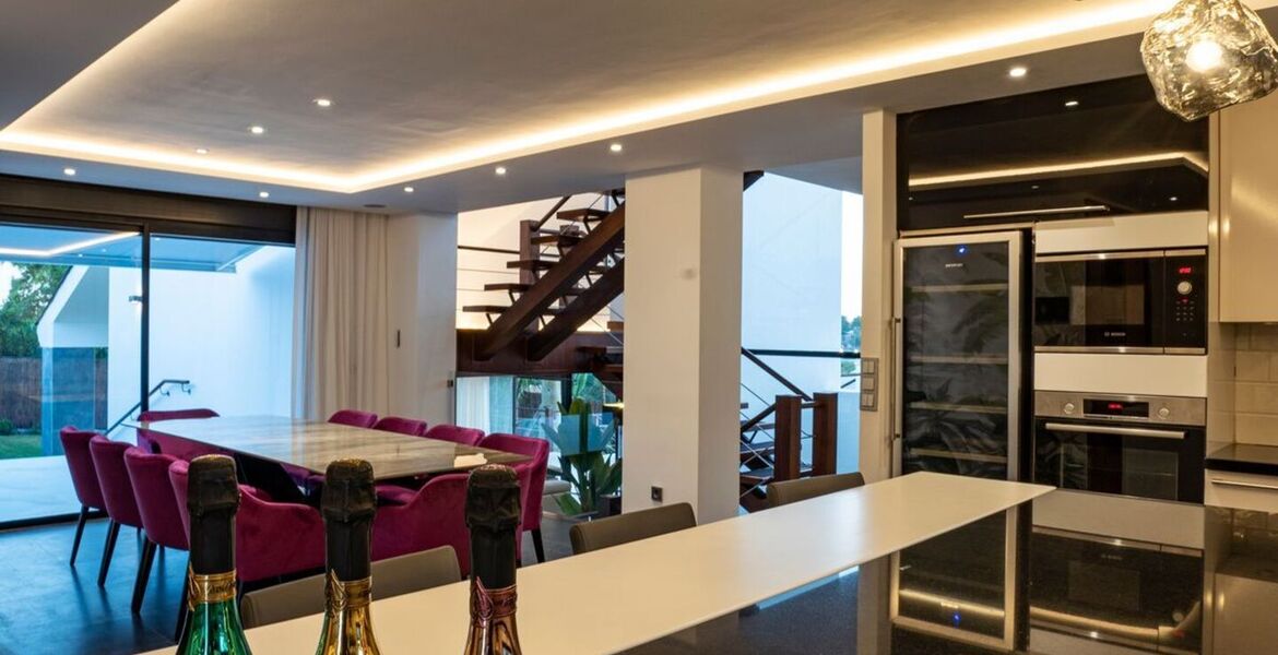 Villa de lujo en alquiler en Marbella