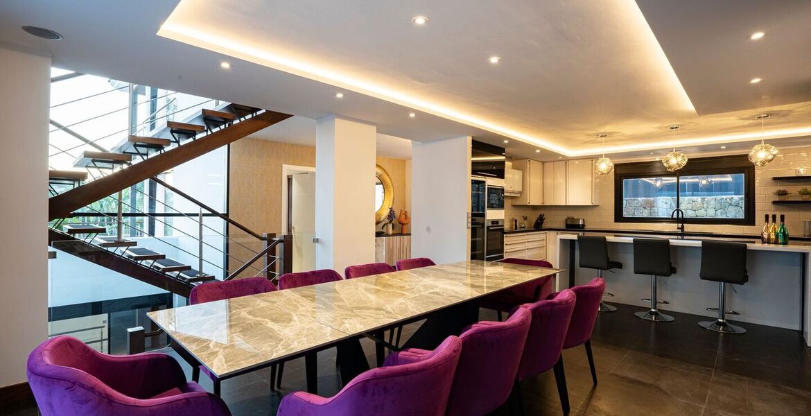 Villa de lujo en alquiler en Marbella