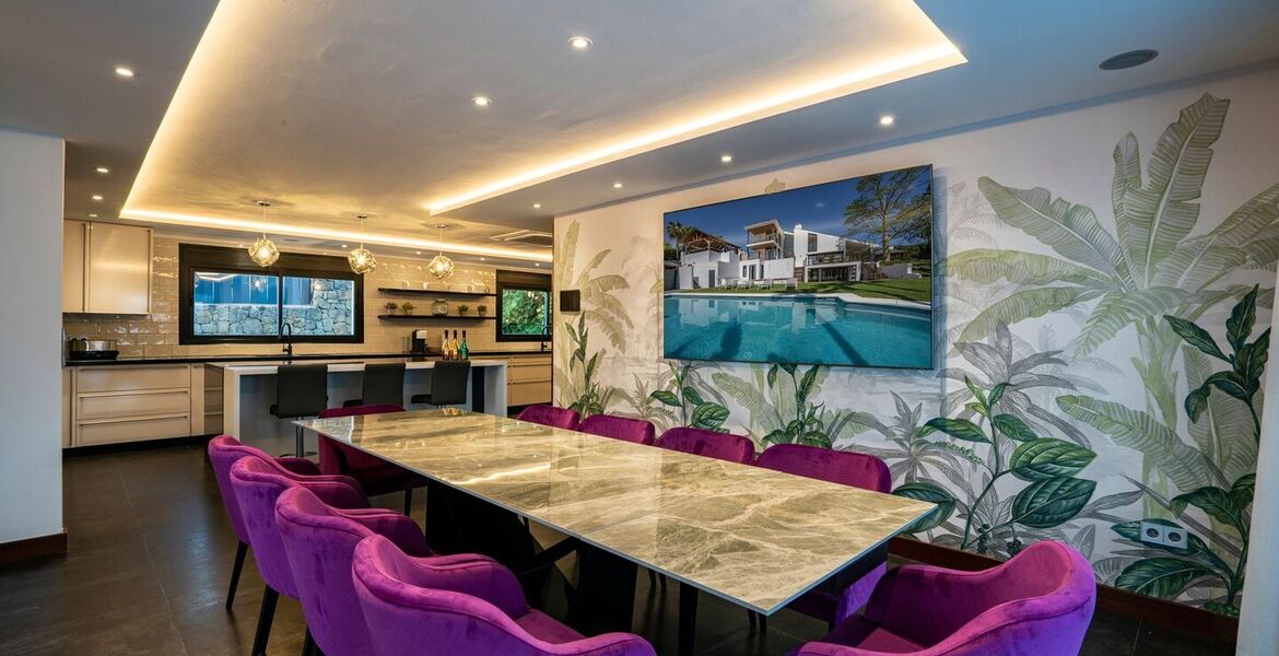Villa de lujo en alquiler en Marbella