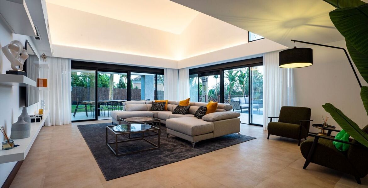 Villa de lujo en alquiler en Marbella