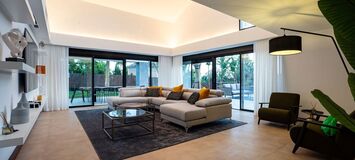 Villa de lujo en alquiler en Marbella