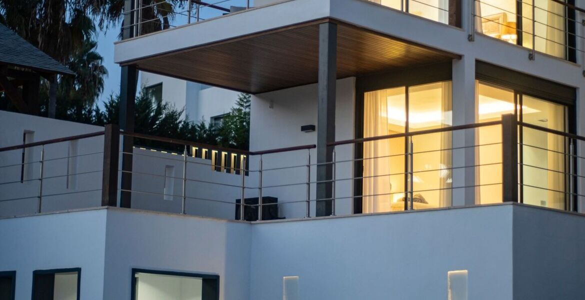 Villa de lujo en alquiler en Marbella