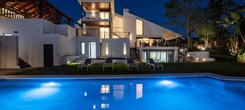 Villa de lujo en alquiler en Marbella