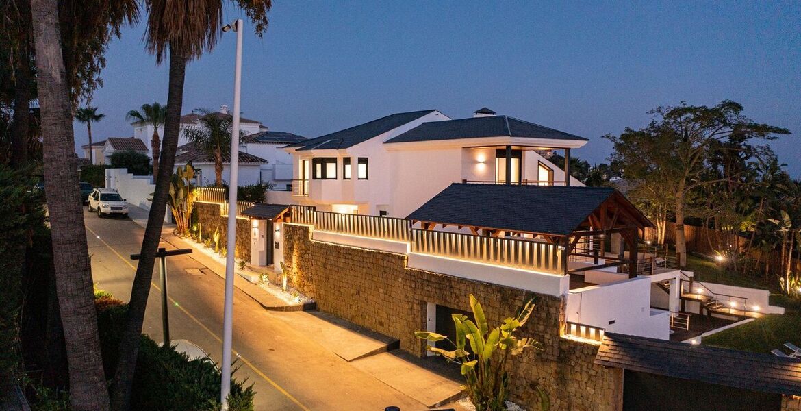 Villa de lujo en alquiler en Marbella