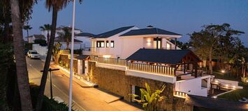 Villa de lujo en alquiler en Marbella