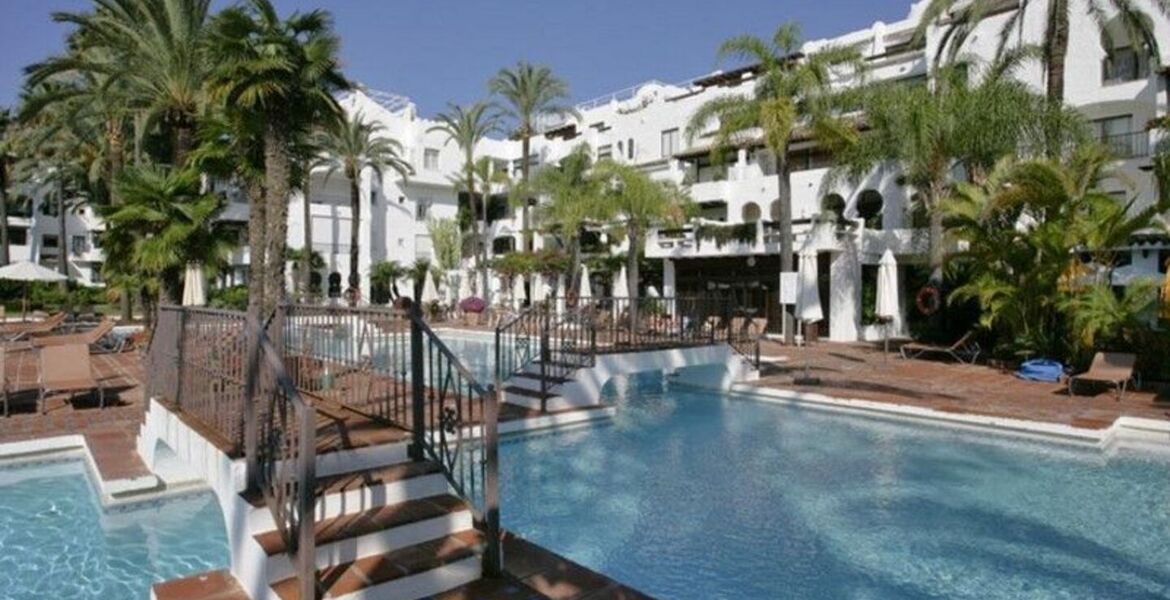 Ático en alquiler en Puerto Banús