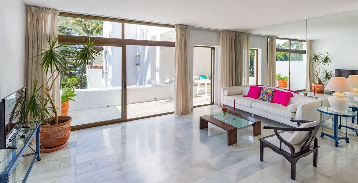 Ático en alquiler en Puerto Banús