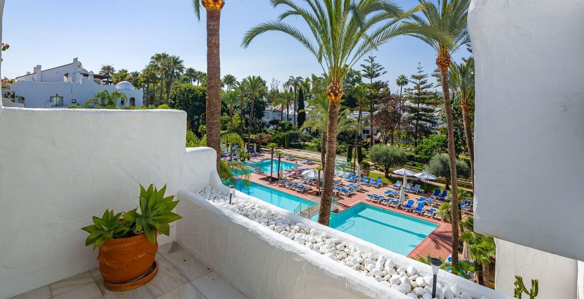 Ático en alquiler en Puerto Banús