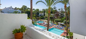 Ático en alquiler en Puerto Banús