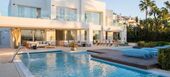 Villa en primera línea de playa en alquiler en la Milla de O