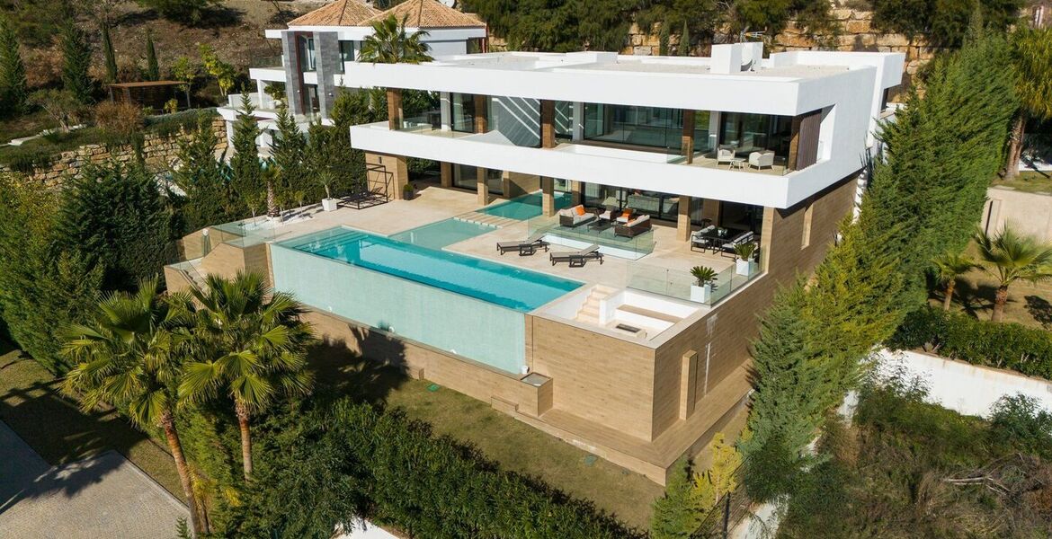 Villa de luxe à louer à Benahavis