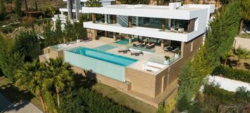 Villa de luxe à louer à Benahavis