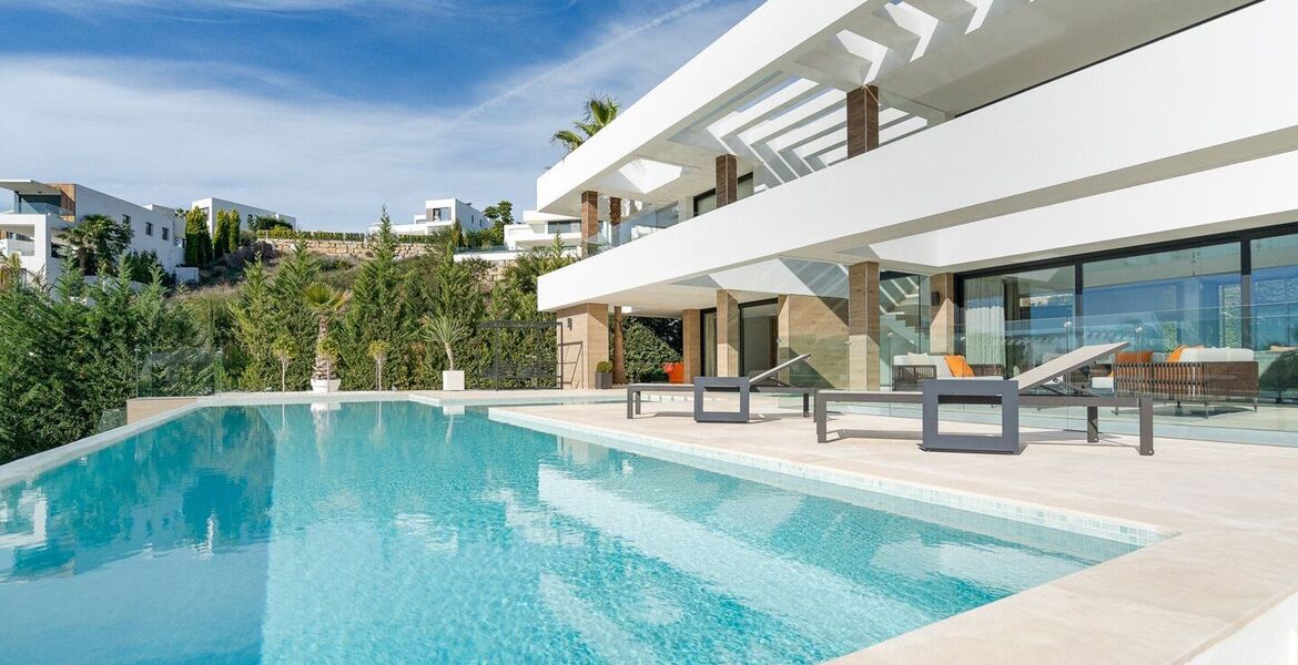 Villa de luxe à louer à Benahavis