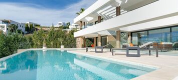 Villa de luxe à louer à Benahavis