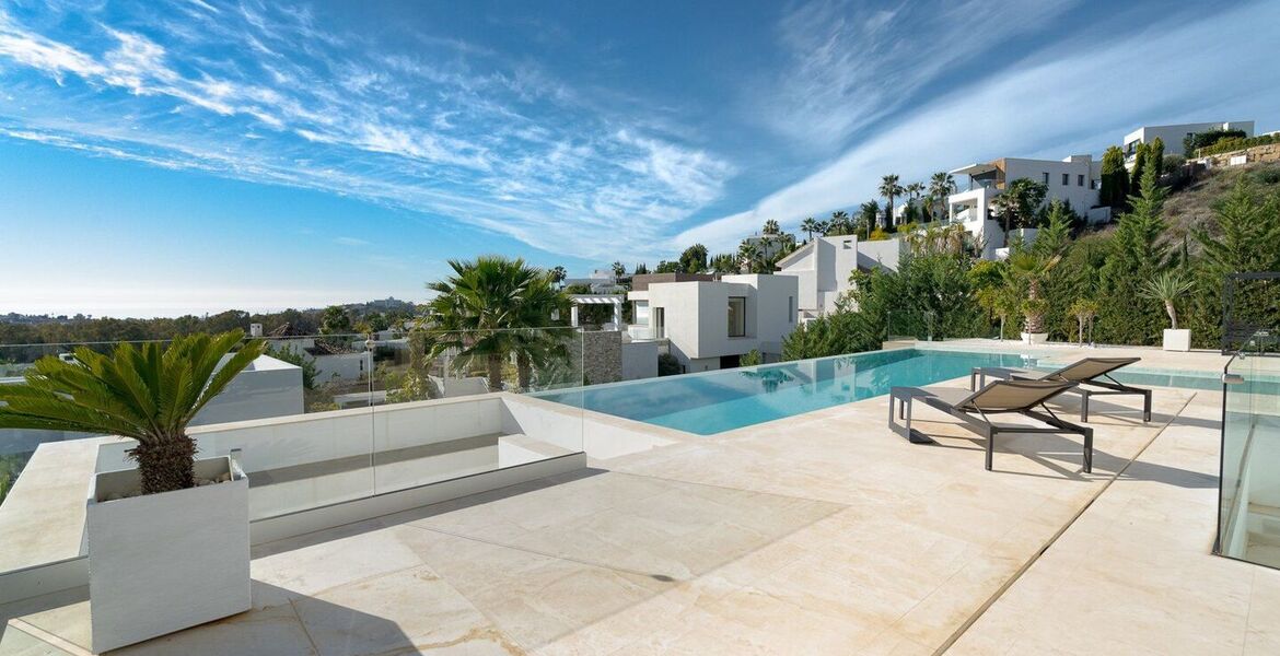 Villa de luxe à louer à Benahavis