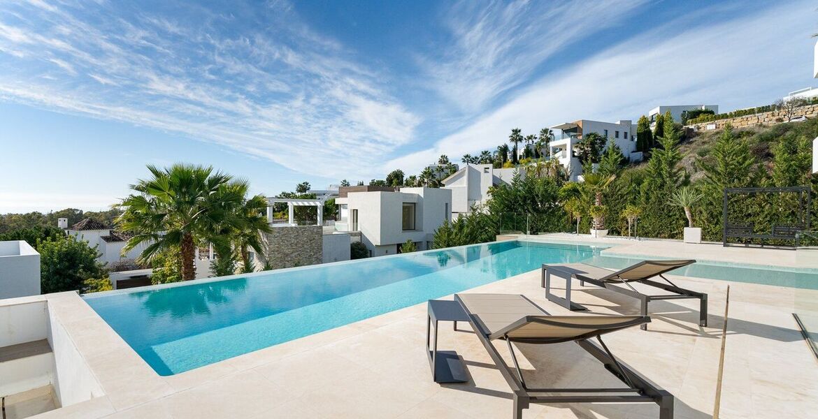 Villa de luxe à louer à Benahavis