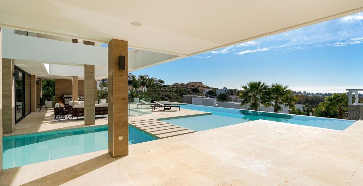 Villa de luxe à louer à Benahavis