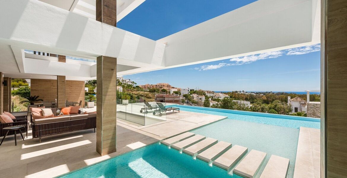 Villa de luxe à louer à Benahavis