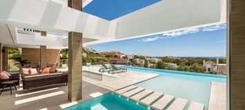 Villa de luxe à louer à Benahavis