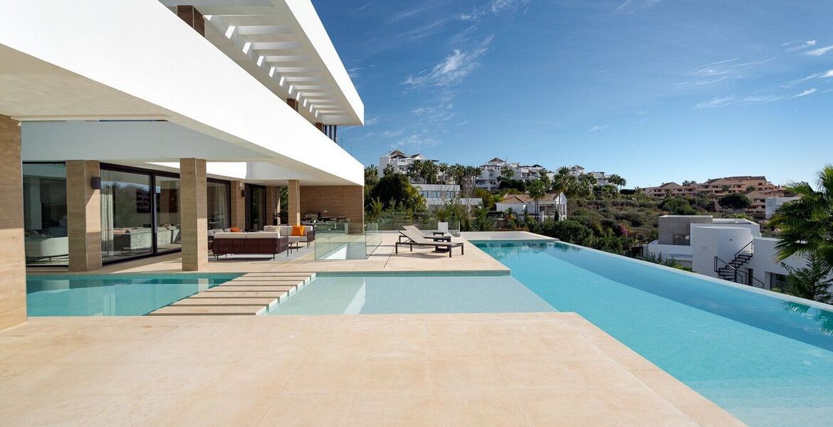 Villa de luxe à louer à Benahavis