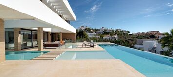Villa de luxe à louer à Benahavis
