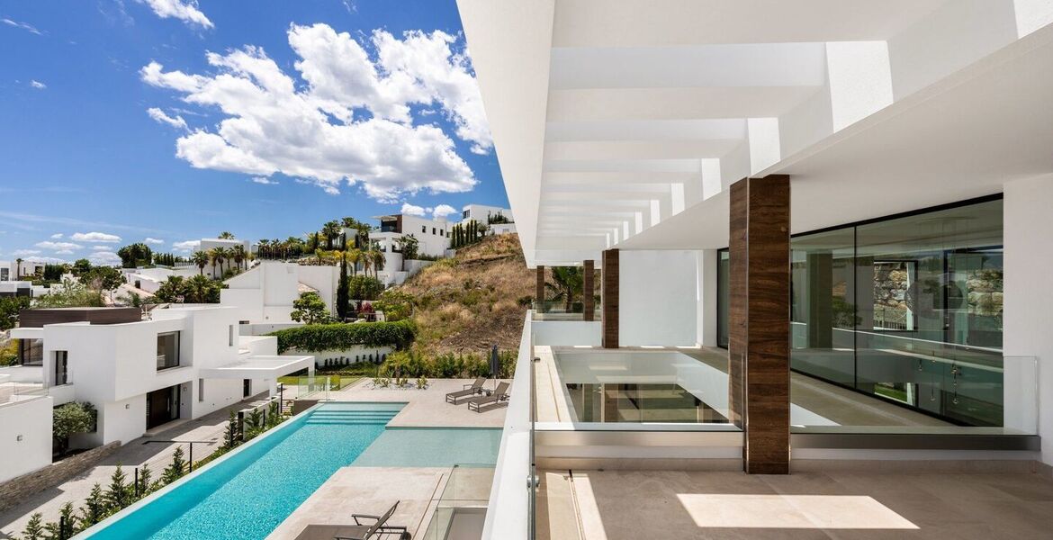 Villa de luxe à louer à Benahavis