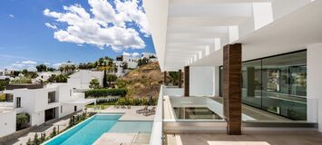 Villa de luxe à louer à Benahavis