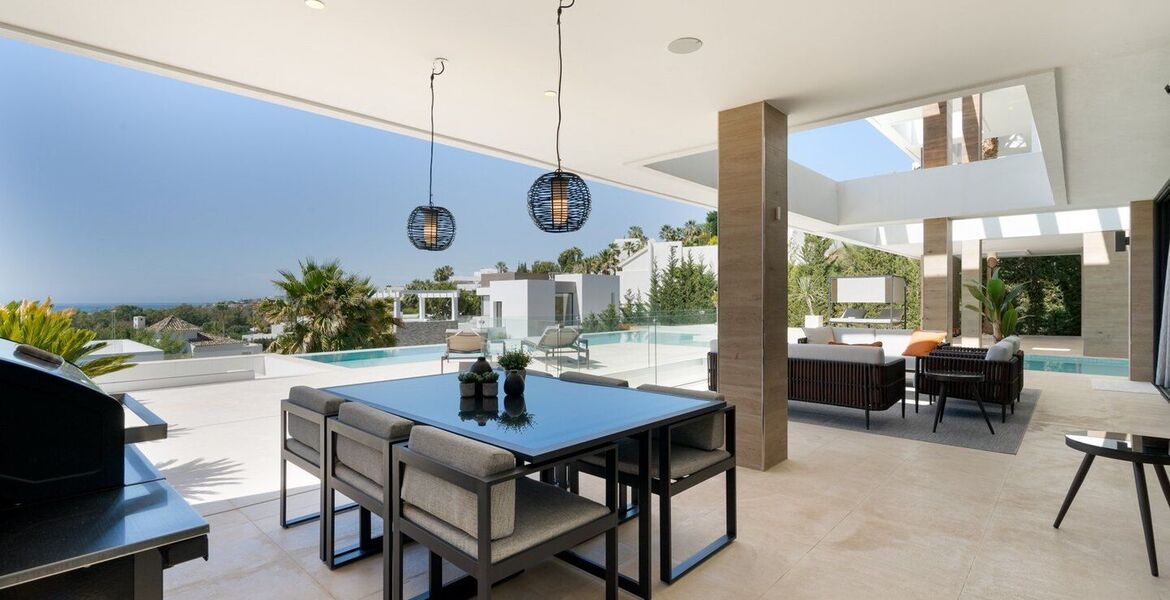 Villa de luxe à louer à Benahavis