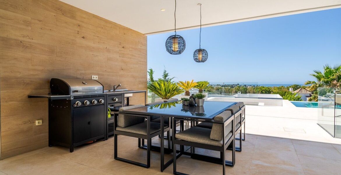 Villa de luxe à louer à Benahavis