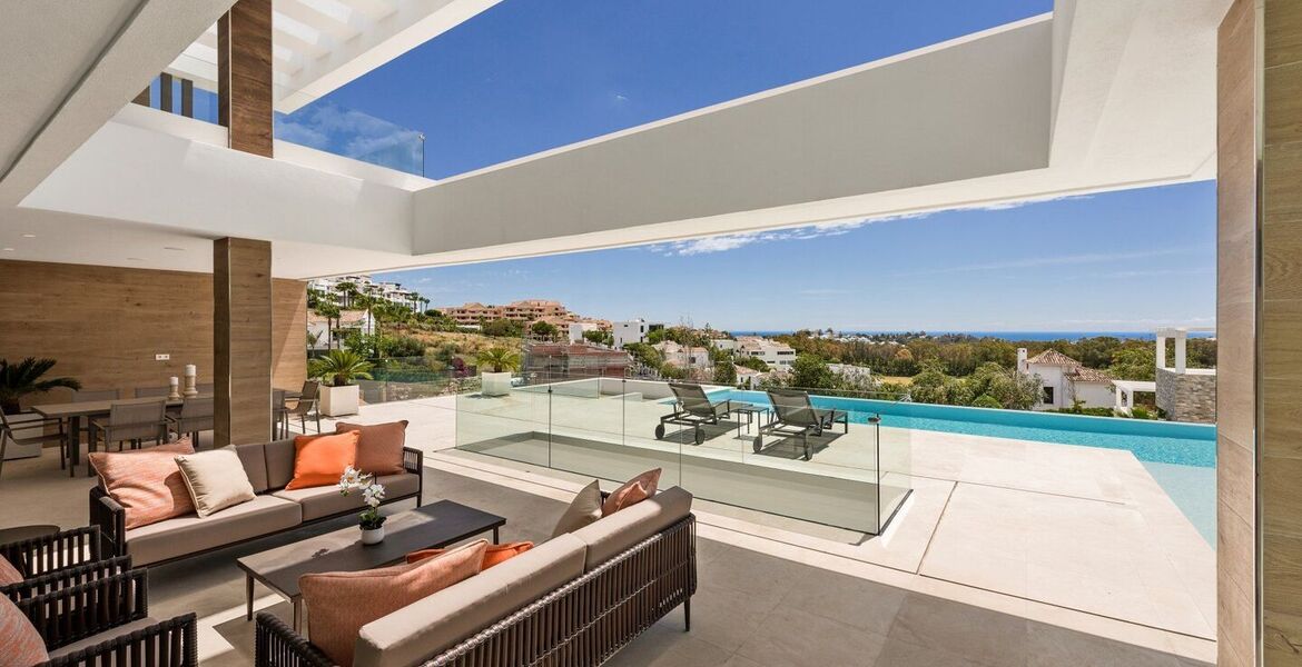 Villa de luxe à louer à Benahavis