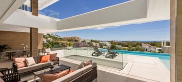 Villa de luxe à louer à Benahavis