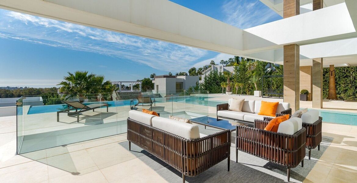 Villa de luxe à louer à Benahavis