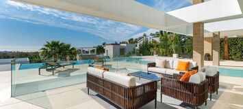Villa de luxe à louer à Benahavis