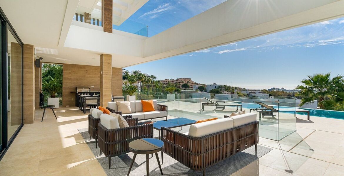 Villa de luxe à louer à Benahavis