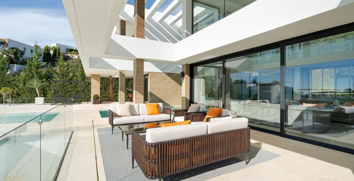 Villa de luxe à louer à Benahavis