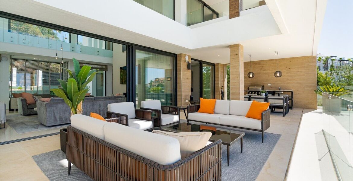 Villa de luxe à louer à Benahavis