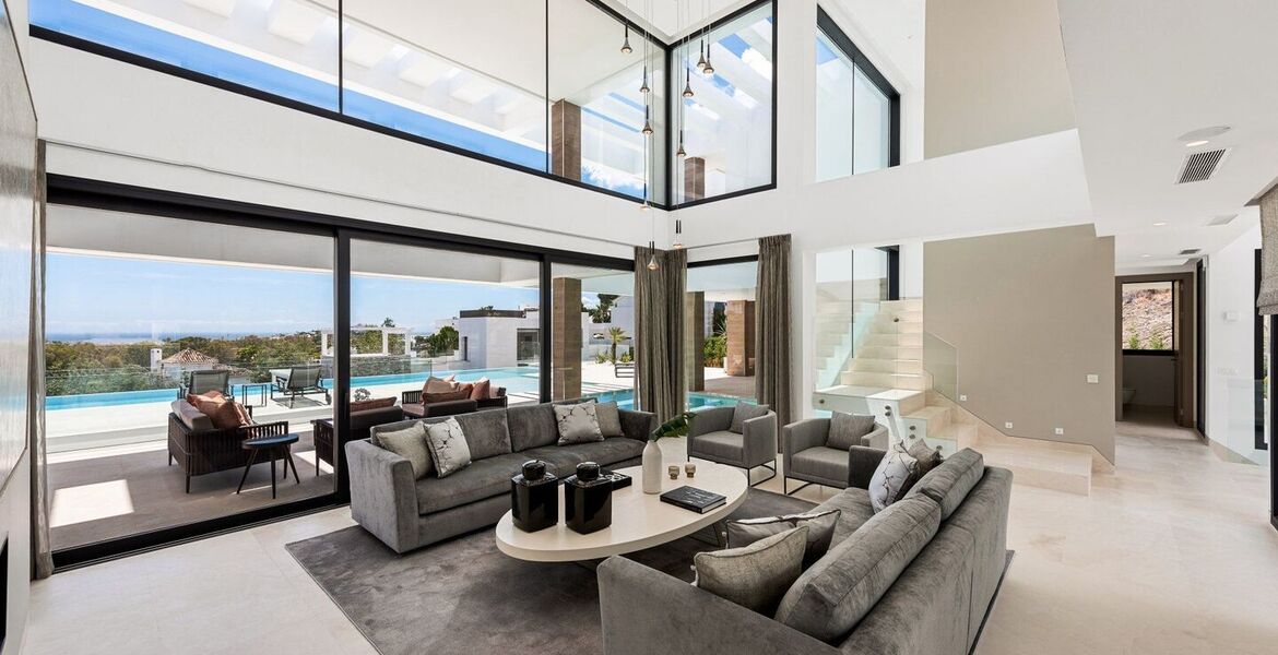 Villa de luxe à louer à Benahavis