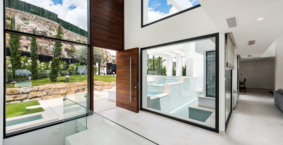 Villa de luxe à louer à Benahavis