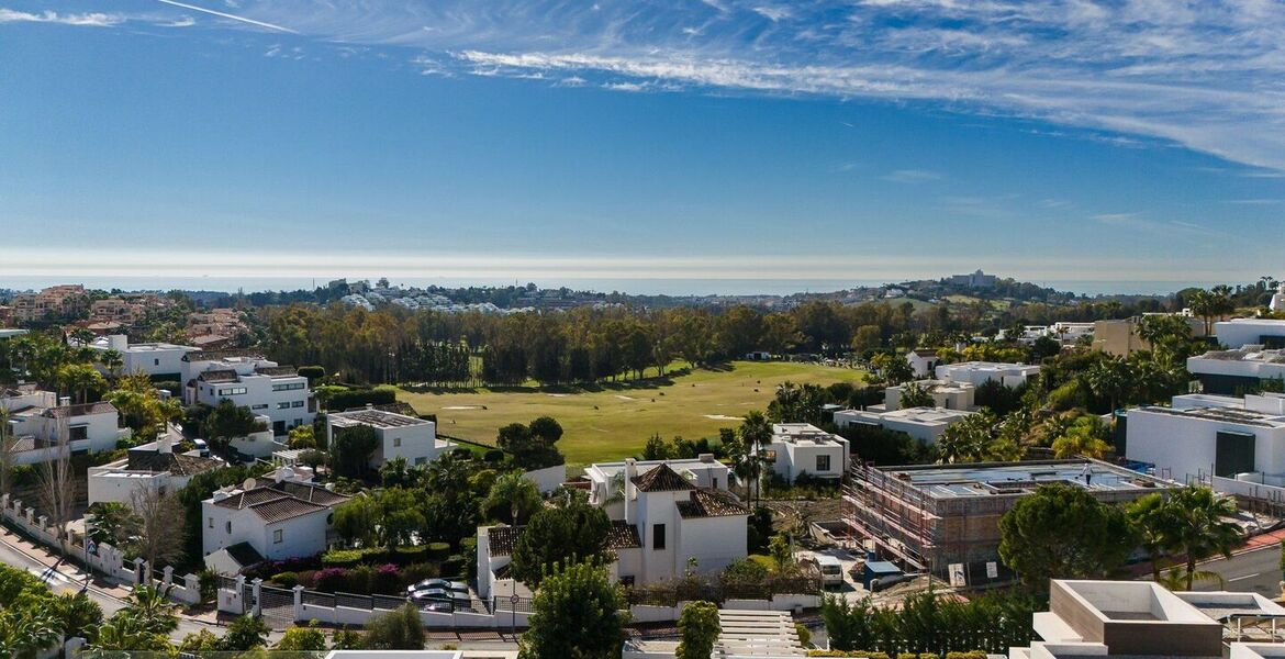 Villa de luxe à louer à Benahavis