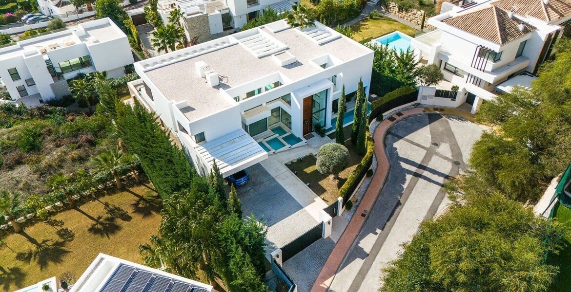 Villa de luxe à louer à Benahavis