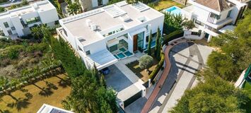 Villa de luxe à louer à Benahavis