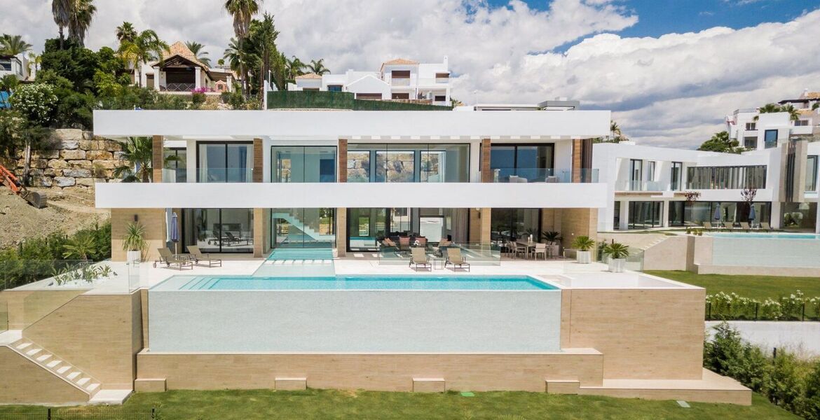 Villa de luxe à louer à Benahavis