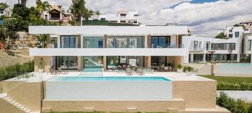 Villa de luxe à louer à Benahavis
