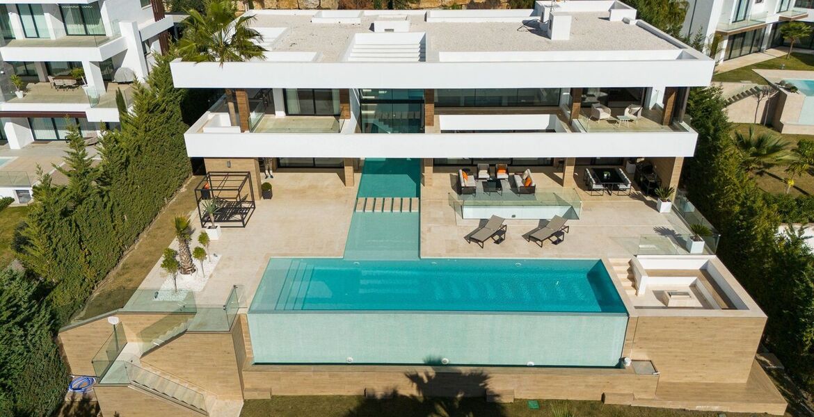 Villa de luxe à louer à Benahavis