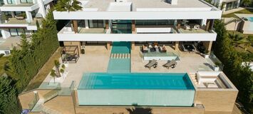Villa de luxe à louer à Benahavis