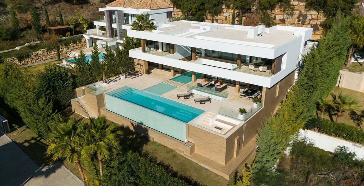 Villa de luxe à louer à Benahavis