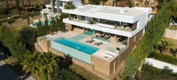 Villa de luxe à louer à Benahavis